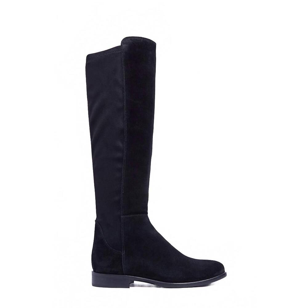 NEW CORDANI women's bethanie high boot in black nubuck